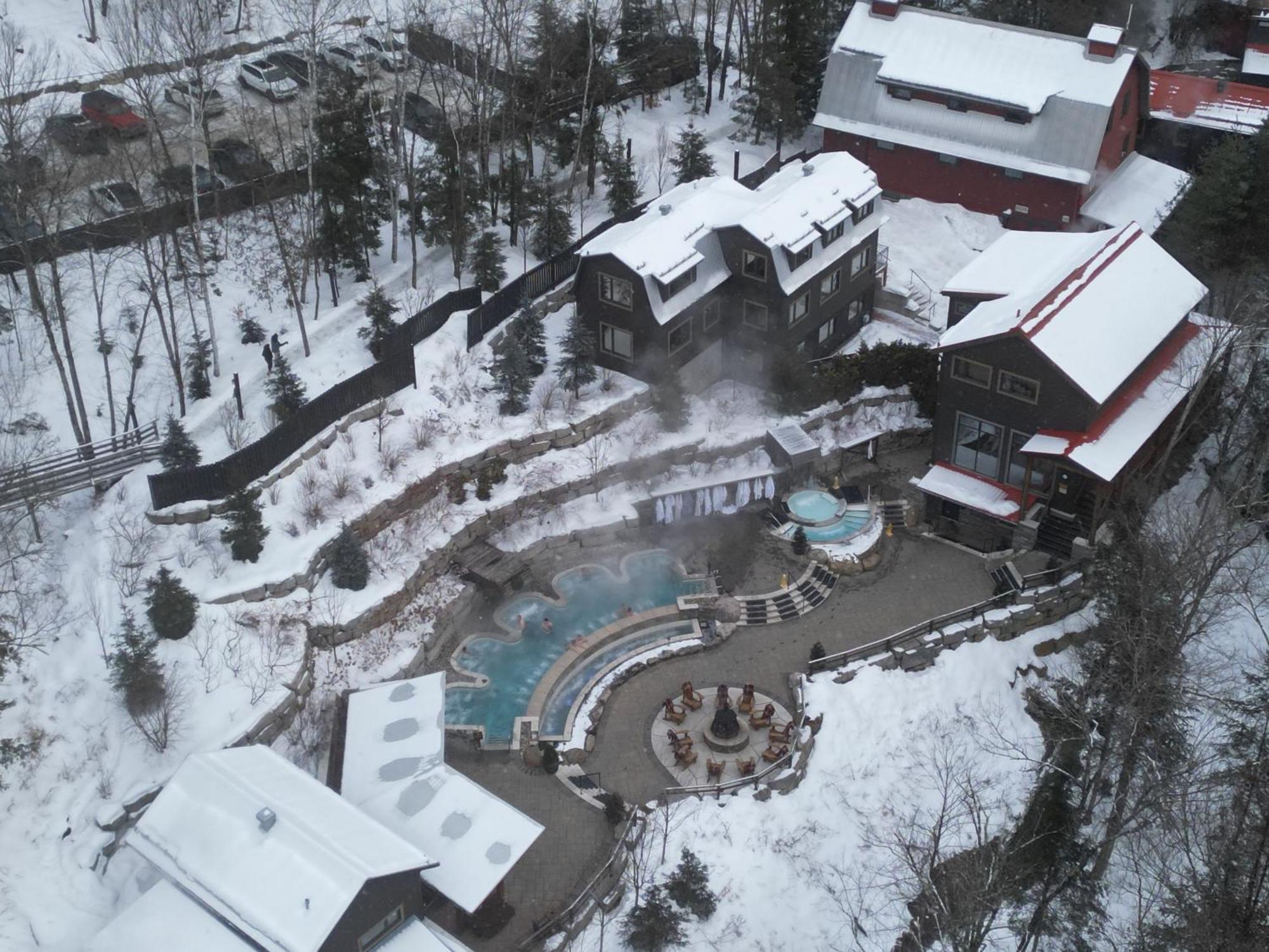 Апартаменты Escapade Bonheur Лак-Сюперьёр Экстерьер фото